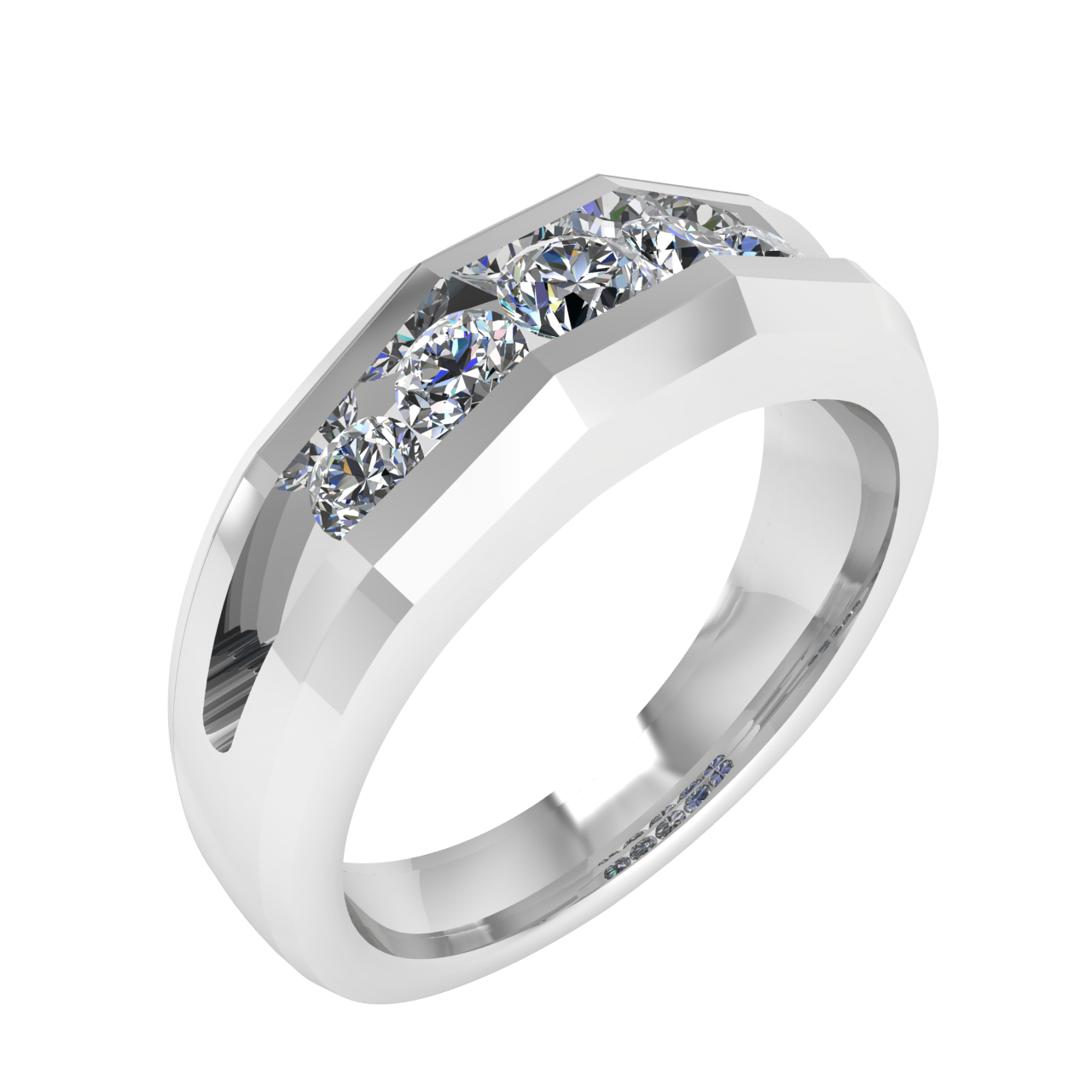 DIAMONDS MEN'S RINGS
